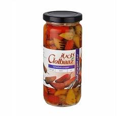 گل باز ترشی فلفل بیبی گریل 460گرم